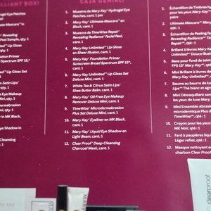 Mary Kay Gift box